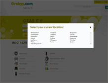 Tablet Screenshot of grabyy.com